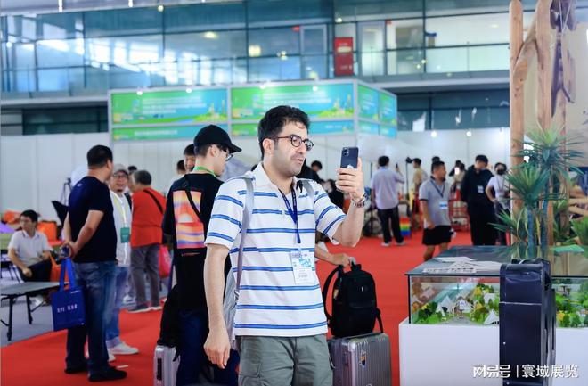 必一体育官网2025 第七届上海国际旅游景区装备及乐园博览会景区新机遇。(图4)