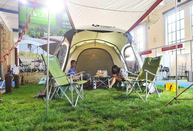 2024厦门国际必一体育户外露营展(图1)