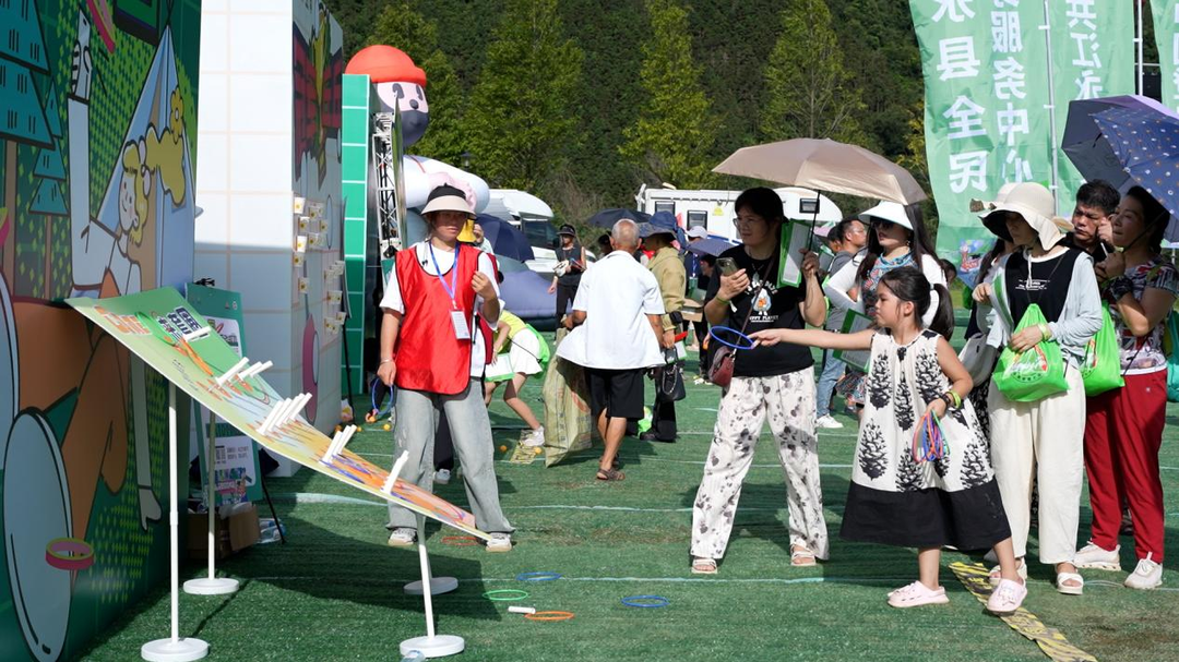 必一运动官网2024年全国露营大会在江永举行(图5) 必一运动官网2024年全国露营大会在江永举行(图5)