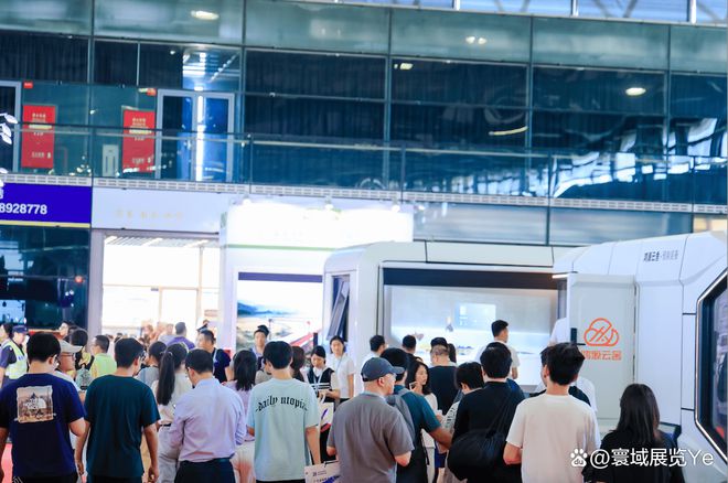 必一体育平台2025 上海景区装备展：引领景区创新共创美好未来｜太空舱展(图4)