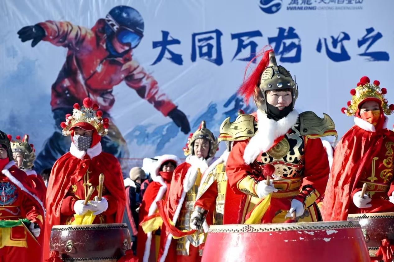 燃情冰雪季来山西大同开启古都冰雪之旅必一体育(图1)