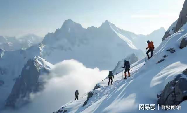 驴友雪山上滑倒坠崖在天地宏大叙事中的生命省思(图3) 驴友雪山上滑倒坠崖在天地宏大叙事中的生命省思(图3)