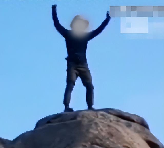 49岁男子崂山坠亡遇难全过程曝光遗体无人机运下山一语成谶(图4)