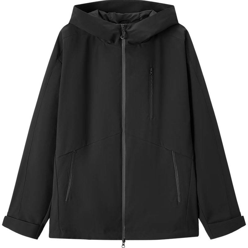 探索户外新风尚:森马三防夹克让冒险不再受限(图1) 探索户外新风尚:森马三防夹克让冒险不再受限(图1)