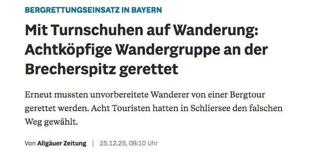 多名中国公民遇险！无装备穿跑鞋爬阿尔卑斯纯靠攻略一人重伤(图1)
